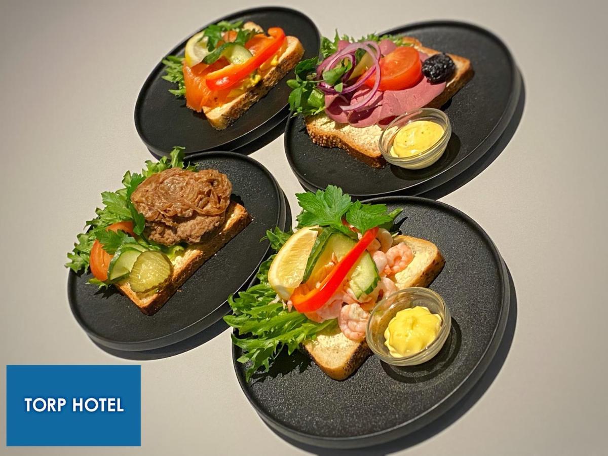 Torp Hotel Sandefjord Exterior photo